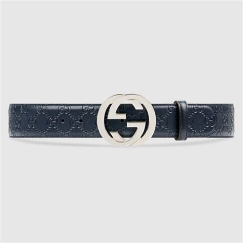 cintura gucci blu e argento|Scopri la nuova collezione di cinture Gucci donna su FARFETCH.